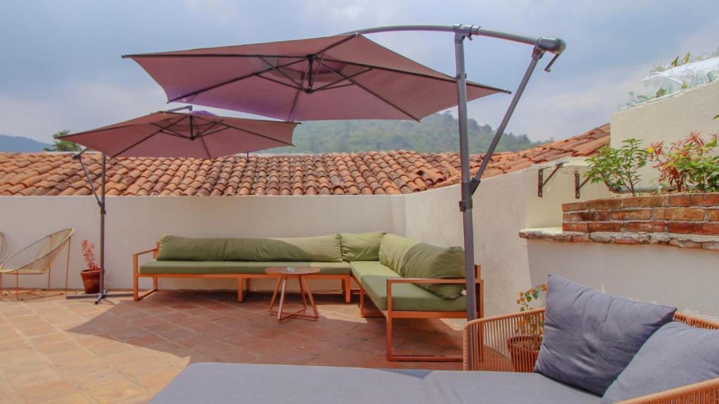 Flore Hostel Antigua Exteriér fotografie